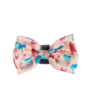 Fred & Ginger Pink “Irish You Were Here” Bow Tie