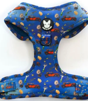 “Puphibiton” Blue Harness