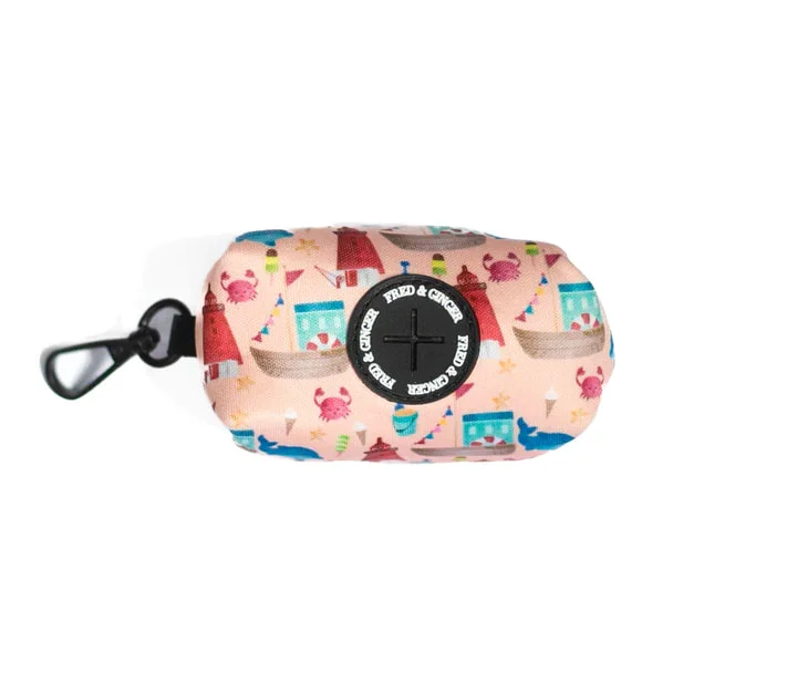 Fred & Ginger Pink “Irish You Were Here” Poo Bag Holder