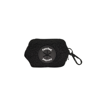 Fleece Bag Holder in Black